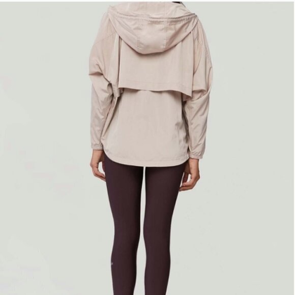 Soia & Kyo Oaklynn Water Resistant Windbreaker Rain Jacket - Picture 3 of 14